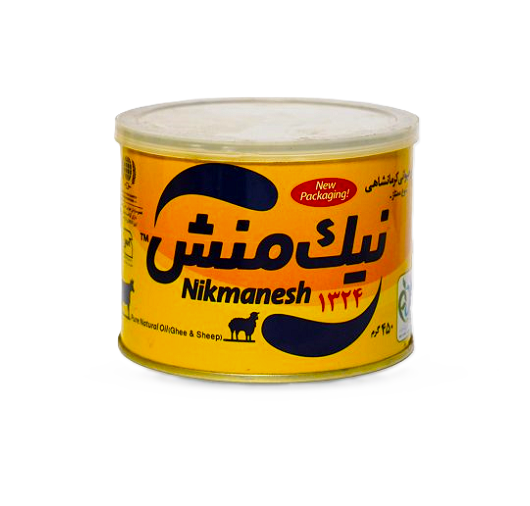 روغن حیوانی نیک منش گوسفندی-گاوی