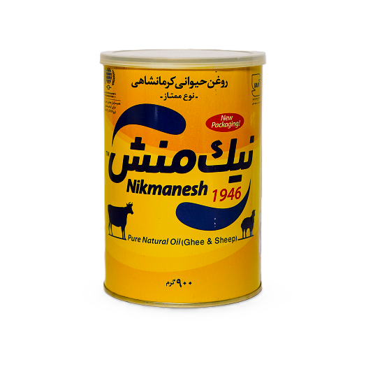 روغن حیوانی نیک منش گوسفندی-گاوی