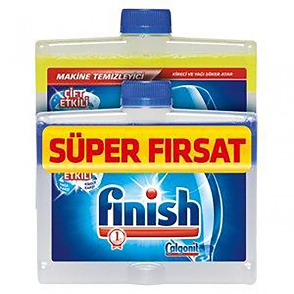 جرم-گیر-دو-قلوی-ماشین-ظرفشویی-فینیش-حجم-250-میلی-لیتر-مدل-super-firsat جرم گیر ظرفشویی دوقلو فینیش