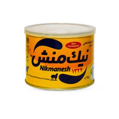 روغن حیوانی نیک منش گوسفندی گاوی 450 گرمی