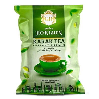 چای کرک گلدن با طعم هل هلوارایزن -چای کرک فوری خوش عطر و غلیظ