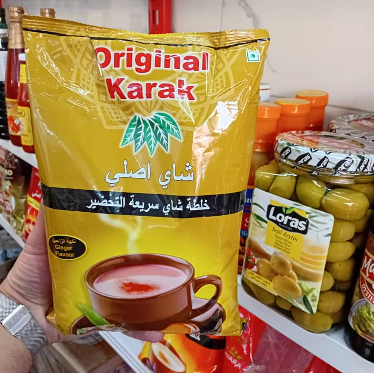 چای کرک اصلی زنجبیل