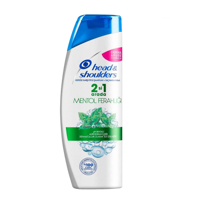 شامپو هد اند شولدرز مدل MENTHOL 2 IN 1