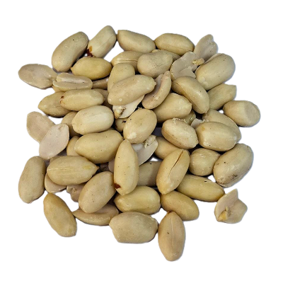 بادام زمینی پوست کنده
