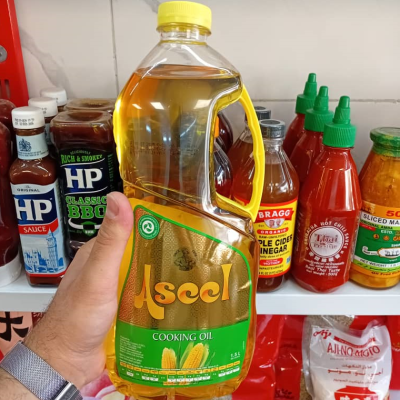 روغن مایع اصیل ذرت 1.5 لیتر