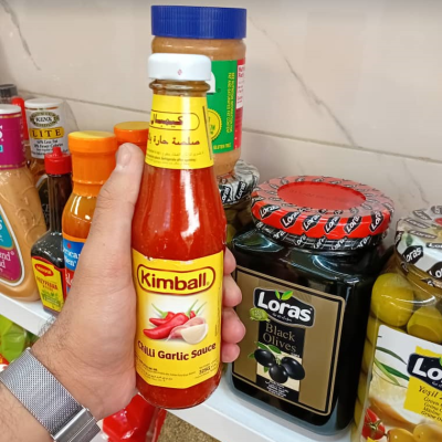 سس سیر و فلفل کیمبال