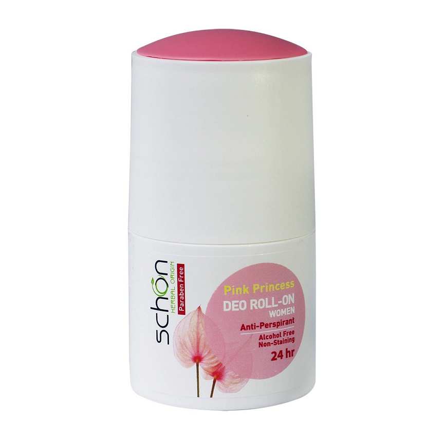 مام رول ضد تعریق زنانه شون مدل پینک پرنسس