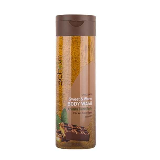 شامپو بدن شکلات شون Schon Body Wash حجم 300 میلی لیتر شامپو بدن شکلات شون Schon Body Wash حجم 300 میلی لیتر