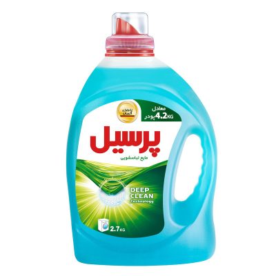 مایع لباس پرسیل آبی